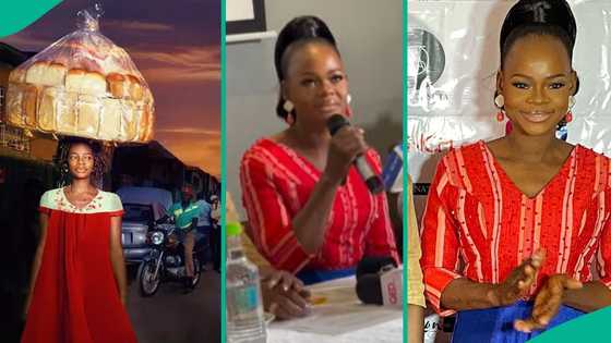 Olajumoke Onibread gets a new lease on life, desires to become educated: "School no be scam"