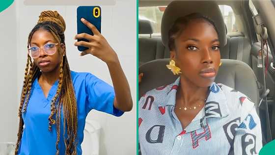 Nigerian registered nurse mentions first salary she received after graduation, sparks mixed reaction