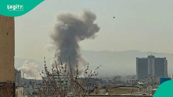 Yaki ya barke, Israila ta kai hari kasar Iran, an ji karar fashe fashe a Tehran