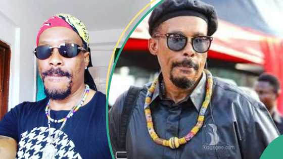 Hanks Anuku attacks critics after strange video of him sitting by a roadside went viral online