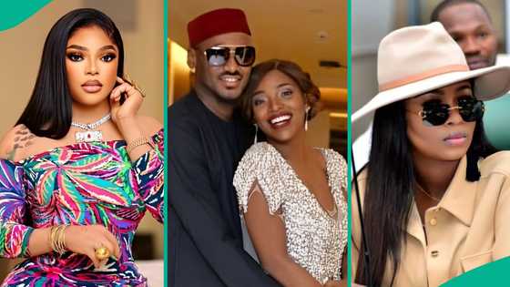 Bobrisky comes for 2Baba over lover Natasha: "He should have left Annie for someone prettier"