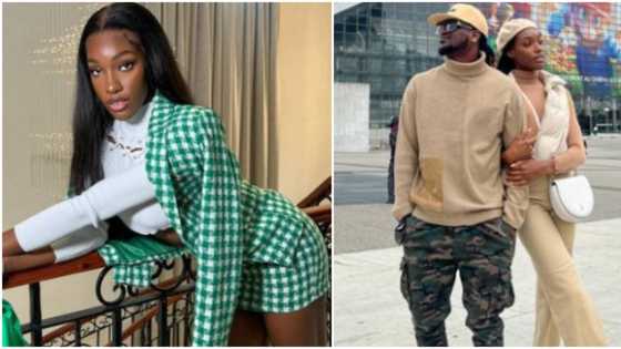"She dey use style pass message": Reactions as Paul Okoye's girlfriend debunks engagement rumour