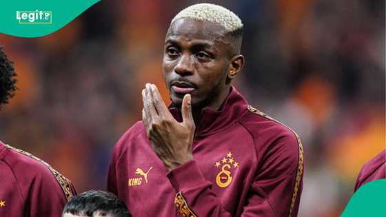 Osimhen releases emotional statement after leading Galatasaray to 4th straight Super Lig title