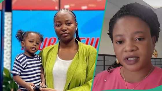 Old video of Mohbad's sister-in-law Karimot laying heavy curses on Liam amid her crying clip trends