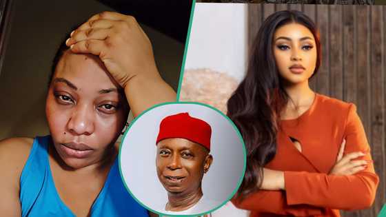 “Regina Daniels’ is not opening her door”: Doris Ogala cries out over actress’ condition in video
