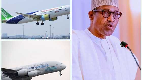 Nigerian govt considers buying China's new N42.8 billion C919 passenger jet for Nigeria Air