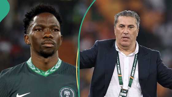 AFCON: Nigeria’s senior player blames Super Eagles’ loss on Peseiro’s tactics