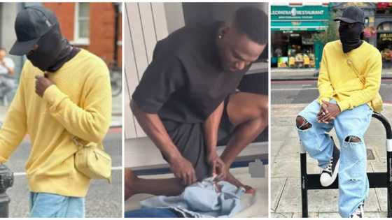 Video shows singer Spyro styling his look, netizens amused: "I really love his style"