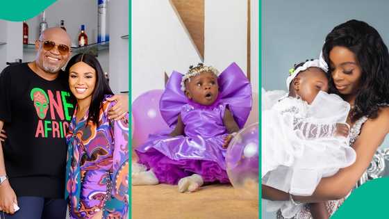 Iyabo Ojo celebrates Paulo's granddaughter at 1 with heartfelt post: "Glamma loves you so much"