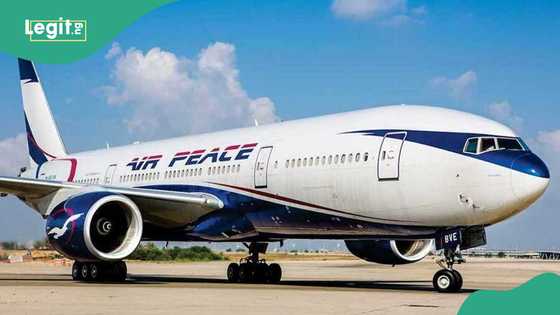 Passenger caught stealing on mid-flight on Air Peace, airline takes action