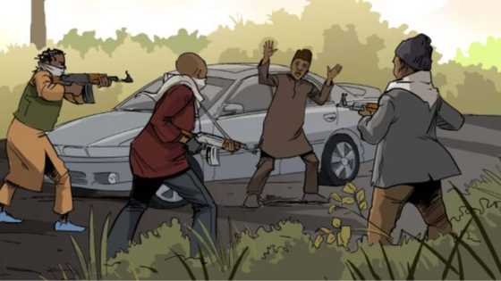 Wasu Yan Ta'adda Sun Kashe Mutum daya, sun yi awon gaba da matafiya a Osun