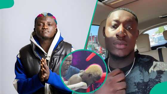 Portable vs Carter Efe: Moment Zazu was drained during match trends, “Make him priest comot shrine”