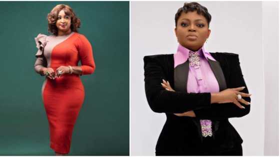 "Vote personality never the party": Actress Etinosa calls Funke Akindele her leader, declares firm support