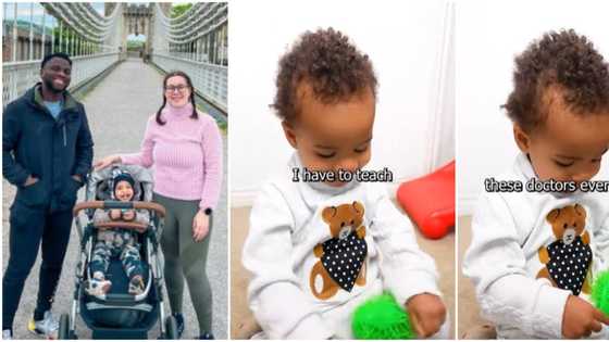It's not all about medicine, sometimes we want ice cream: Mr Tov’s 1-year-old son 'schools' doctors