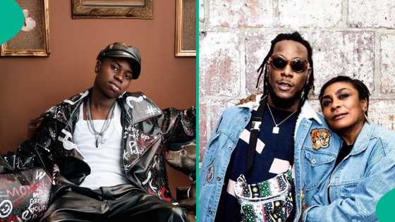 Peller reacts after being shaded for not prostrating for Burna Boy’s Mother at event: “E no pain me”