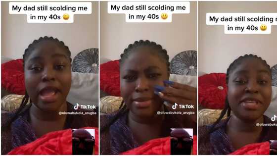 “U are still his baby”: Actress Bukola Arugba on how dad scolded her over fixed nails despite being in her 40s