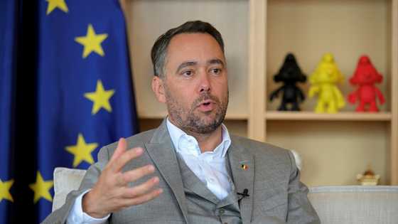 Seizing Russian assets would risk 'terrible systemic shock' to euro: Belgian FM