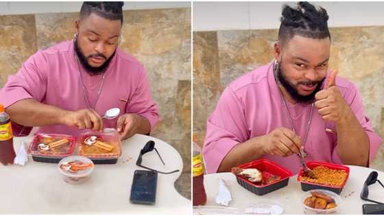 "Na now you come": 1 year after winning show, Whitemoney finally starts cooking business