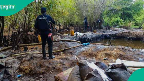 Bututun mai ya fashe a Rivers ana tsaka da zancen tsige gwamna Fubara
