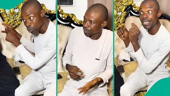 "Na heaven I paint?": Painter shares unusual response he got from pastor after painting his house