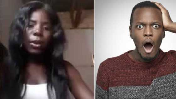 Beautiful lady dedicates video to giving details about the kind of man she wants in her life, says no to short guys
