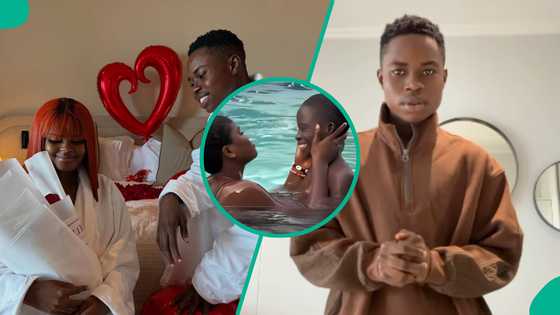 Valentine's Day: Peller reacts as minors recreate his pool video with lover Jarvis
