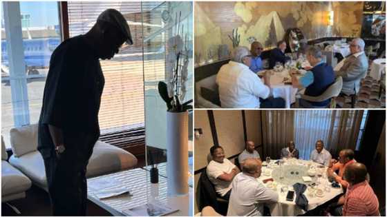 2023: Fresh photos reveal Tinubu's crucial mission in Paris