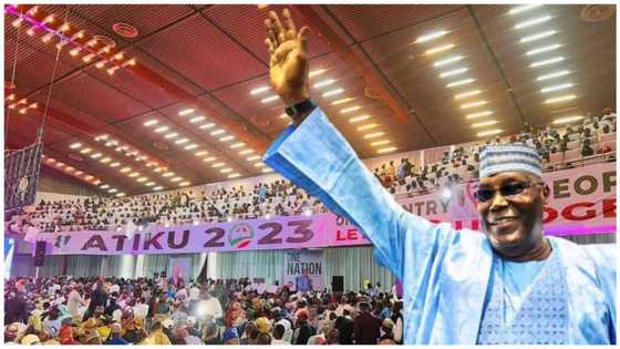 2023: Sambo, Babangida, Fintiri, Dino Melaye, others storm Abuja as Atiku makes official declaration