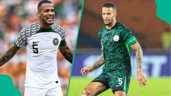 William Troost-Ekong shares tough journey to becoming Super Eagles captain