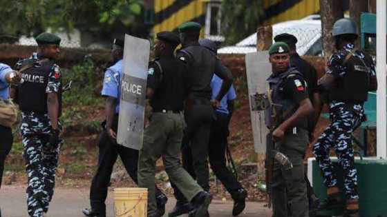 Rundunar Yan Sanda Ta Damƙe Mambobin IPOB Shida a Ebonyi, Ta Kwato Makamai a Hannun Su