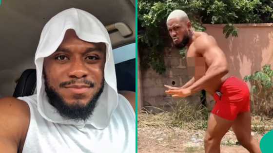 "What did I achieve as human being?" Man shares why he started acting like gorilla on social media