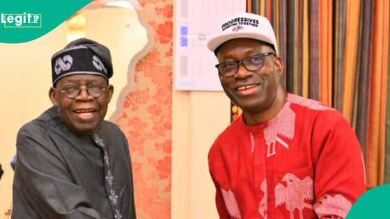 Da gaske ba shi da lafiya? Gwamna ya fadi halin da ya tarar da Shugaba Tinubu a Aso Rock