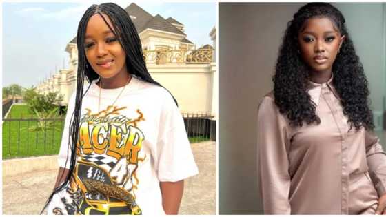 Nollywood actress Luchy Donalds claims boyfriend gifted her N10m, Nigerians react