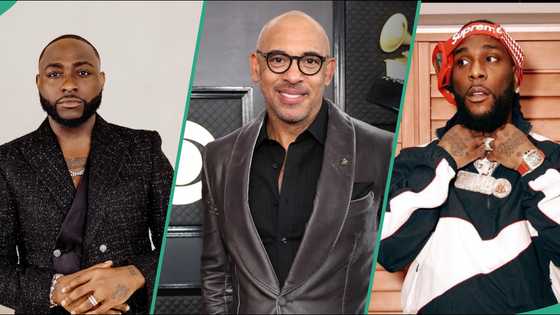 Old video of Grammy CEO giving hints on how to win resurfaces amid Nigeria's Afrobeat Big 3 miss