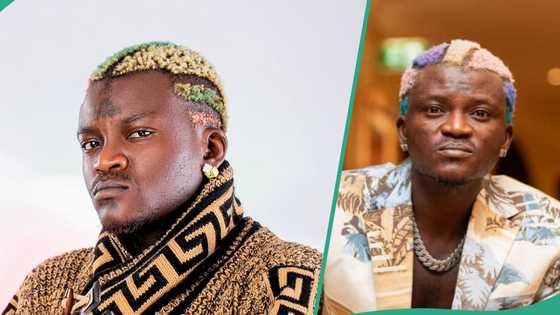 Portable rains curses on critics of his love life, dares them to post their partners: "God punish u"