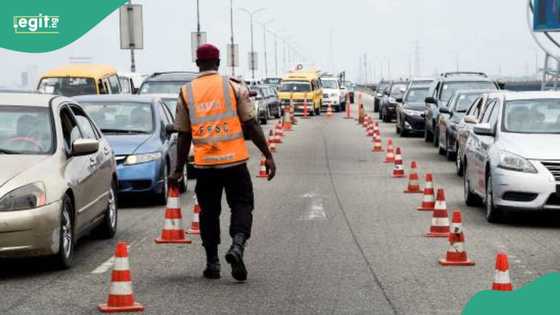 "Daukar fetur a jarka zai iya babbake fasinjoji," FRSC ta gargadi masu abubuwan hawa