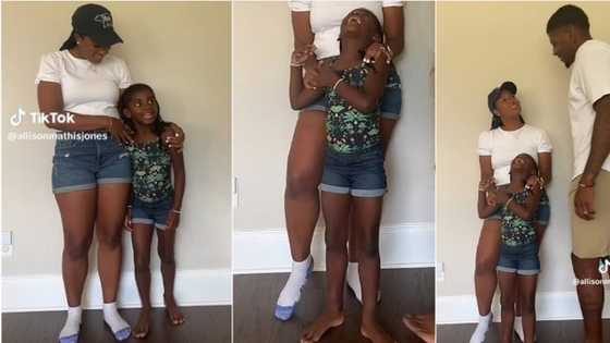 "How's she so tall?": Lady shows off 3-year-old daughter, shares secret to her impressive height in video