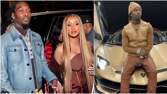 Cardi B's husband Offset faces N38m lawsuit for misplacing Bentley owned by rental company