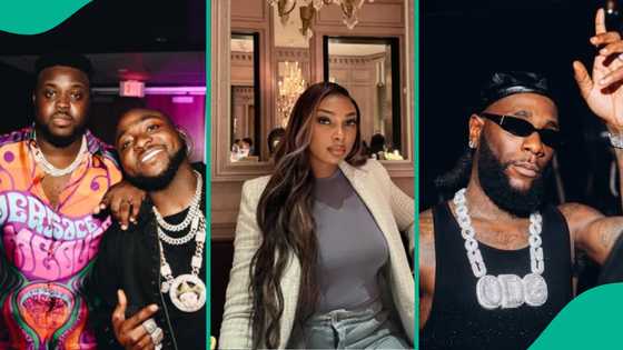 Davido’s brother under fire for reacting to Burna Boy’s Lambo drama with Sophia: “ODG no beg”