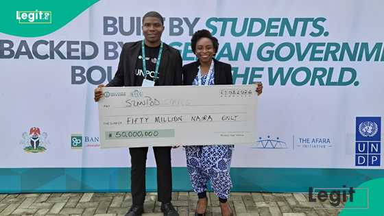 Kwara State University student wins N50 million Federal Government grant, shares plan for money