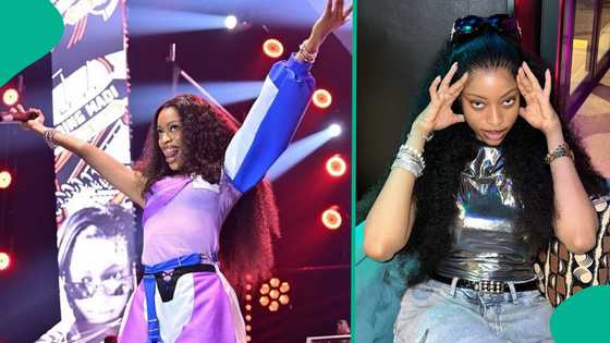 18-year-old Nigerian singer Qing Madi reacts to rumours of earning N493m from Uganda concert