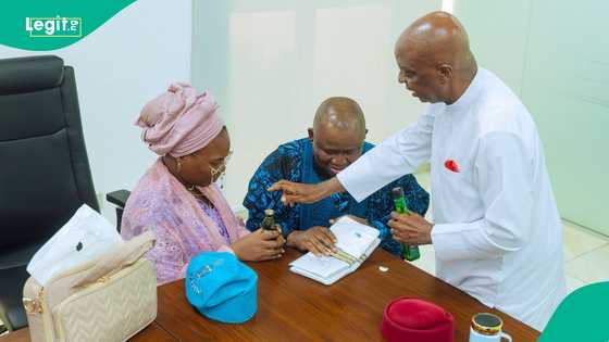 Oyedepo Receives APC Governorship Candidate: "I Don't Belong"