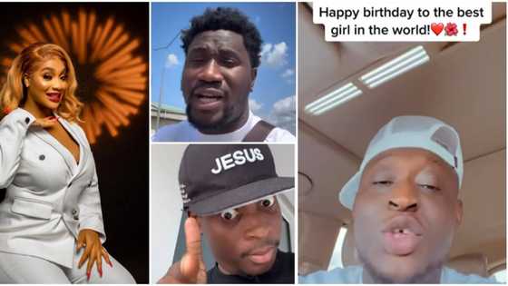 "Happy for her": Carter Efe gets his skit maker friends to wish his boo special happy birthday, video trends