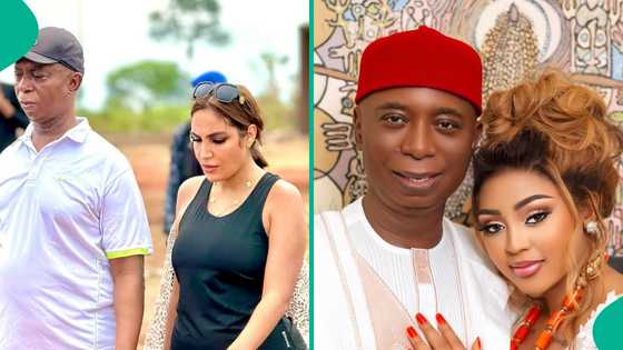 Laila goes on tour of Ned Nwoko's sports university with him: "I understand now why someone left IG"