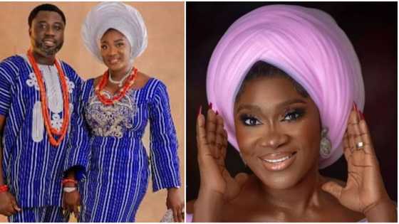 “You complete me”: Mercy Johnson’s hubby sends sweet love letter to actress as she clocks 38