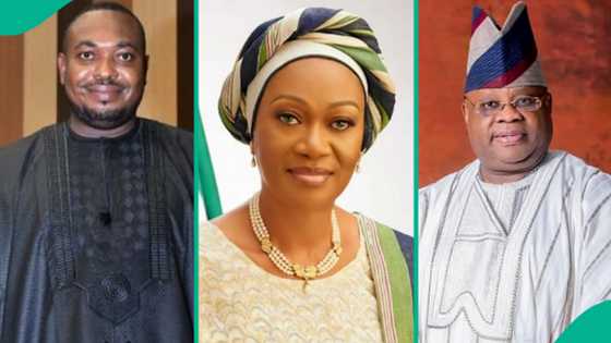 Man predicts likely aftermath of First Lady Remi Tinubu and Governor Adeleke's viral saga