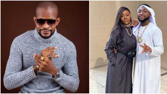 I was paid to criticise Davido for not marrying Chioma, Uche Maduagwu says, calls Burna Boy 'audio odogwu'