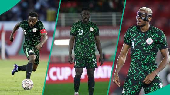 Akor Adams confirms Victor Osimhen and Moses Simon's roles as Super Eagles assistant captains