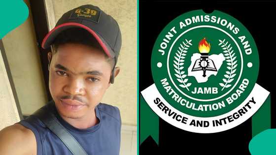 Man writes JAMB 15 years after leaving secondary school, posts result: "I didn't read for once"