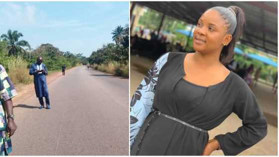 Nigerian lady Naomi allegedly kidnapped along with 6 other persons on their way to Lagos, her photo emerges